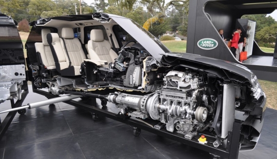 18 cosas cortadas por la mitad