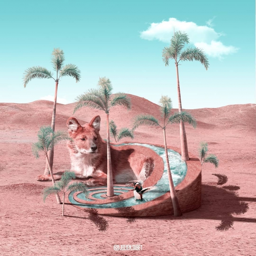 18 fantastic creatures French digital artist Julien Taba 18 fantastic creatures French digital artist Julien Taba