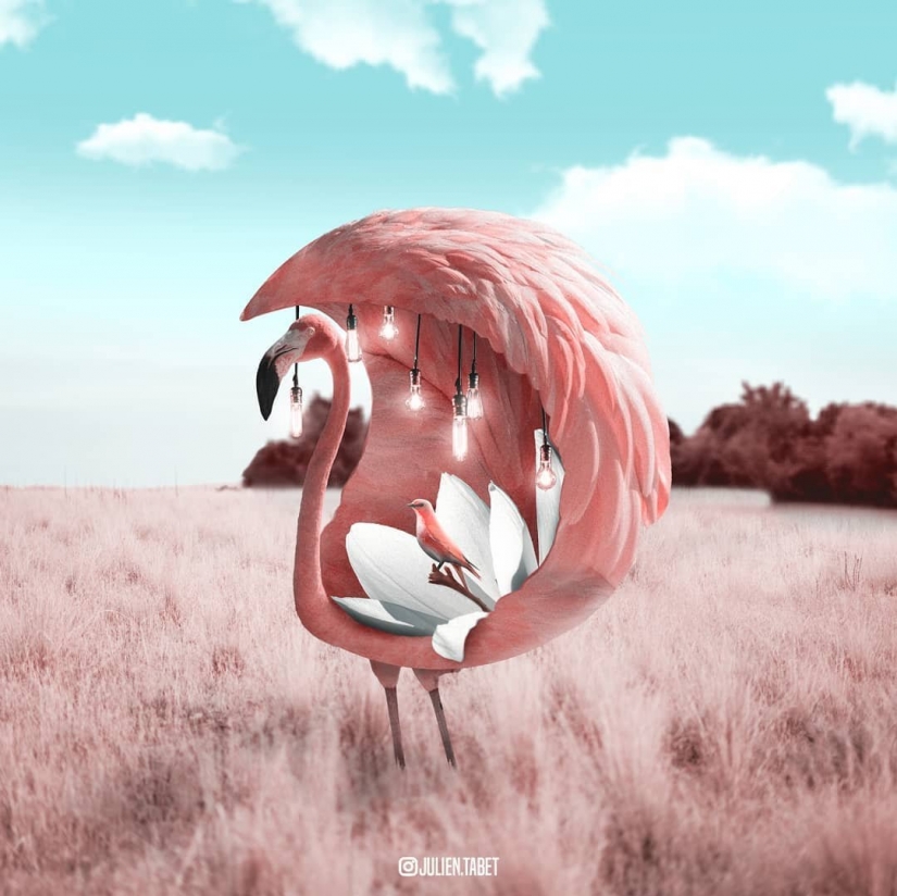 18 fantastic creatures French digital artist Julien Taba 18 fantastic creatures French digital artist Julien Taba