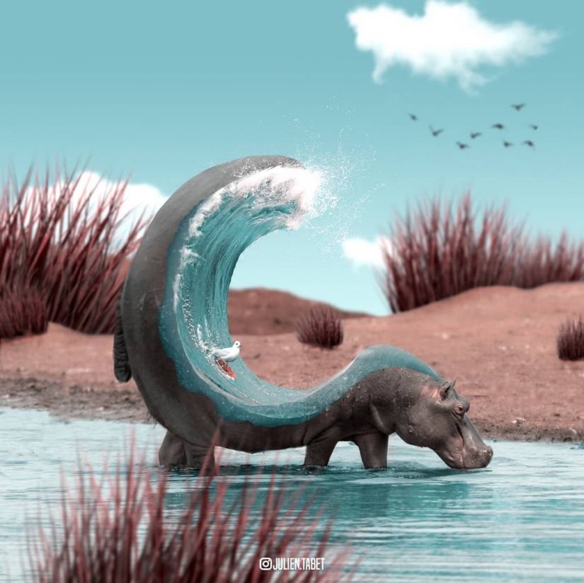 18 fantastic creatures French digital artist Julien Taba 18 fantastic creatures French digital artist Julien Taba