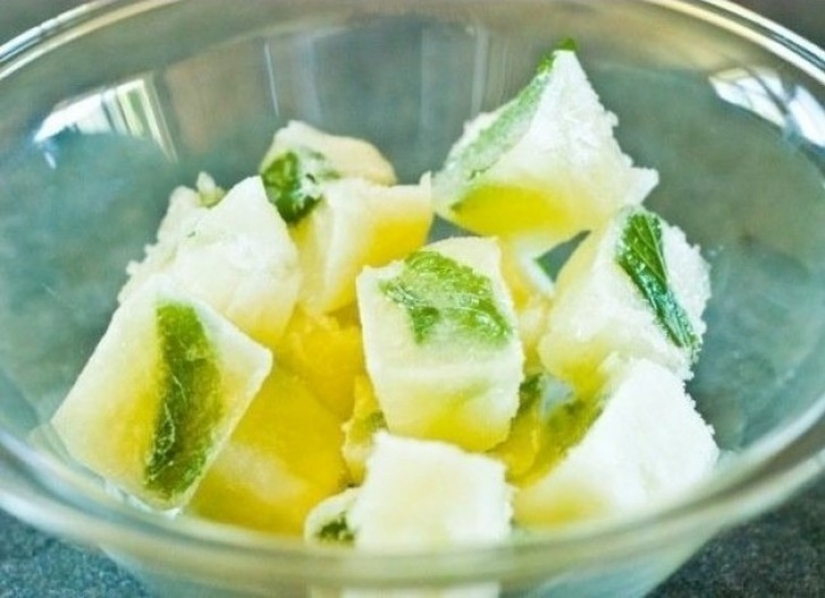 18 fresco formas de utilizar bandejas de cubitos de hielo