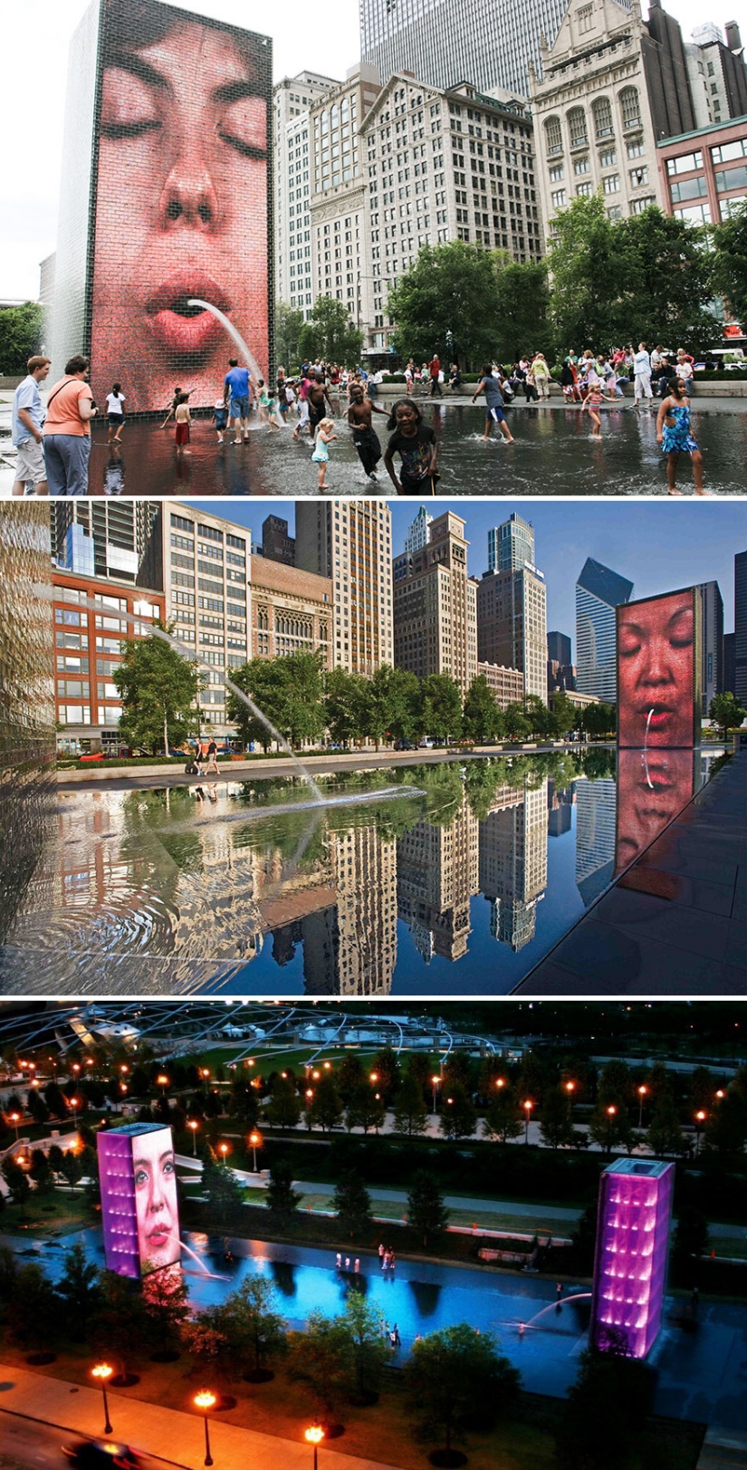 19 delightful fountains, which you haven't seen 19 delightful fountains, which you haven't seen