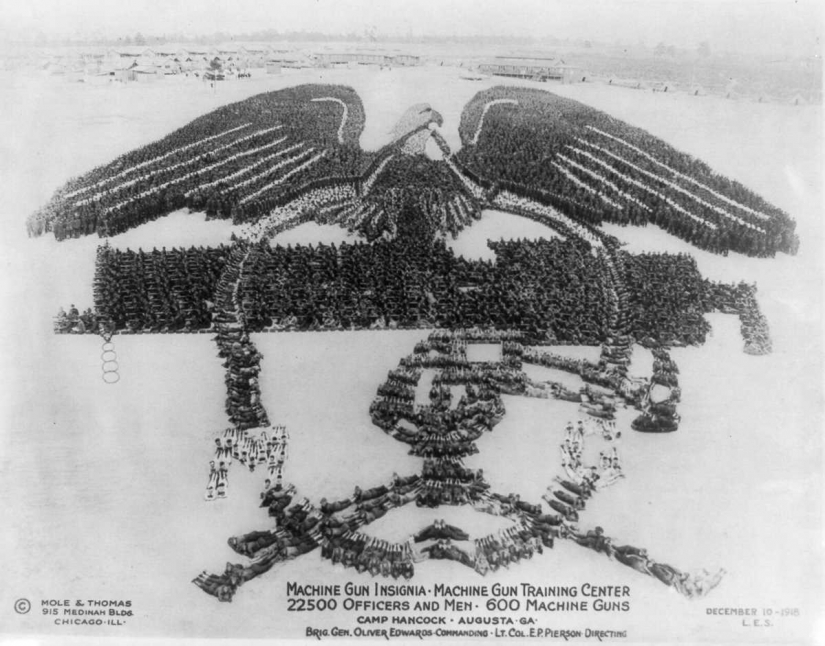 1917-1918 years: a large-scale group Patriotic photo Arthur Mola 1917-1918 years: a large-scale group Patriotic photo Arthur Mola