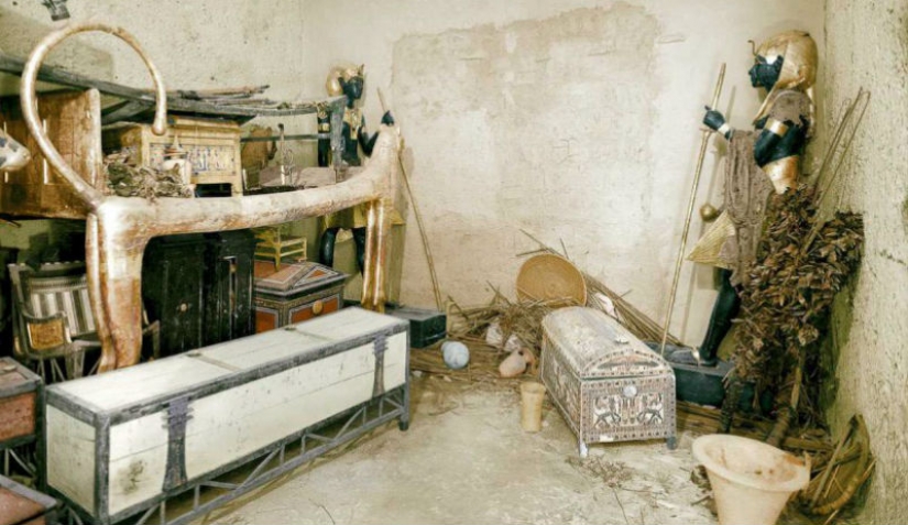 1922: el descubrimiento de la tumba de Tutankamón