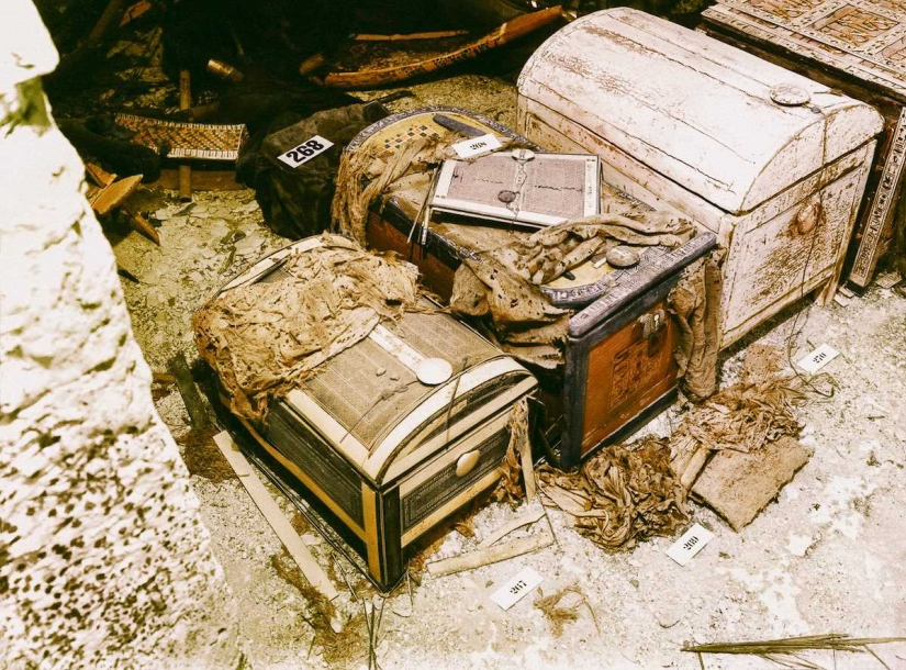 1922: el descubrimiento de la tumba de Tutankamón