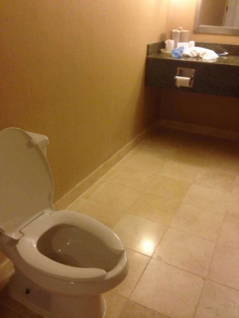 20 de los casos, cuando los hoteles de la pata de big time