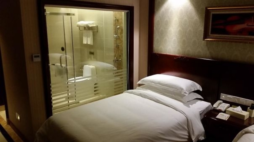 20 de los casos, cuando los hoteles de la pata de big time