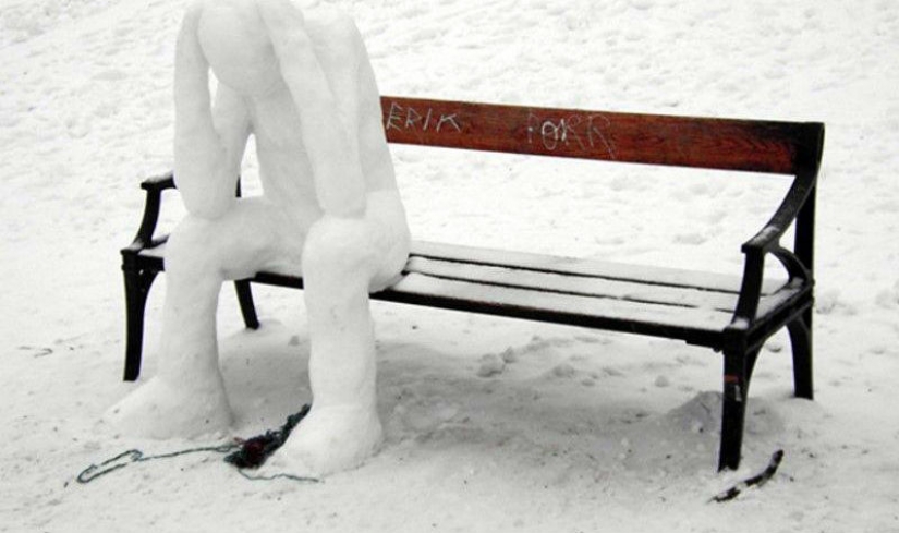 20 ejemplos de lo que, más allá de muñeco de nieve, usted puede esculpir de nieve 20 ejemplos de lo que, más allá de muñeco de nieve, usted puede esculpir de nieve