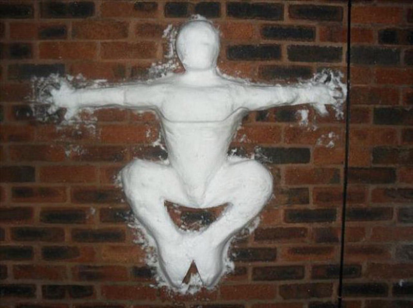 20 examples of what else besides snowman, you can sculpt out of snow