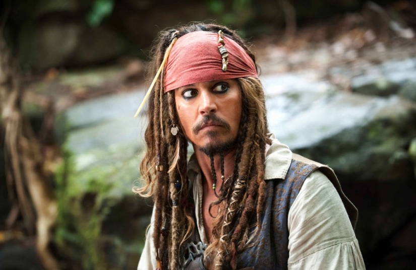 20 extraño johnny Depp