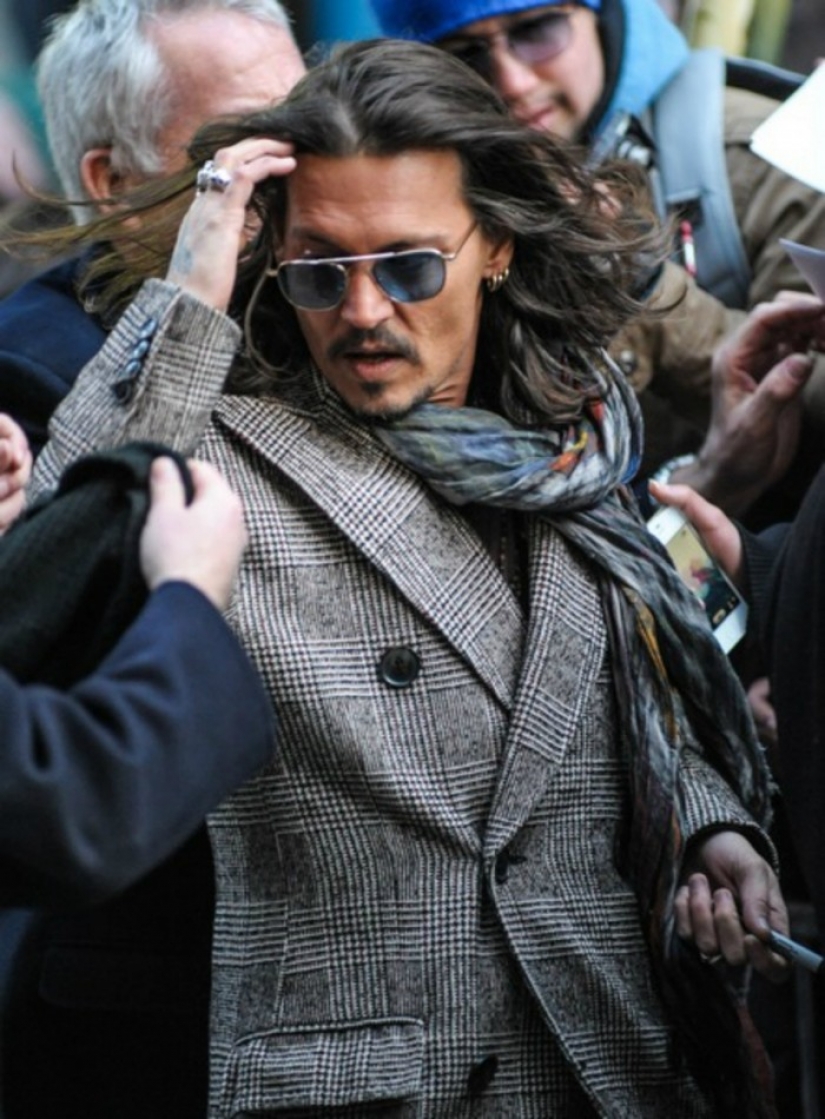 20 extraño johnny Depp