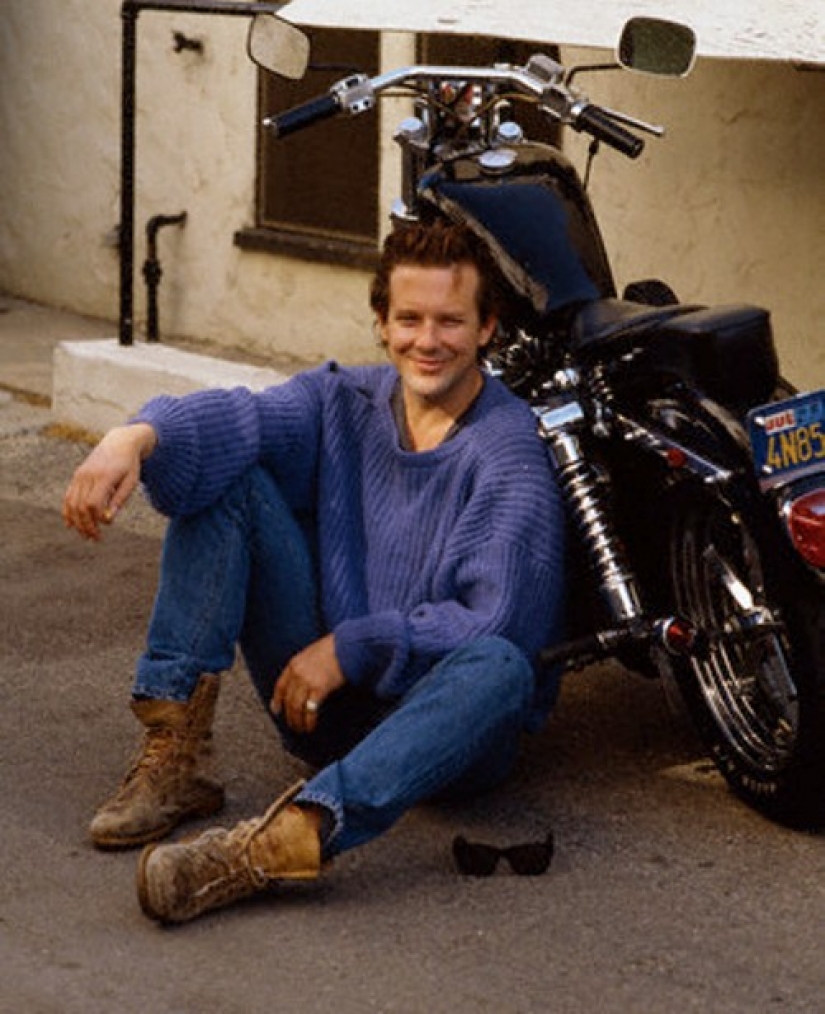 20 fotos de celebridades del siglo xx motocicletas