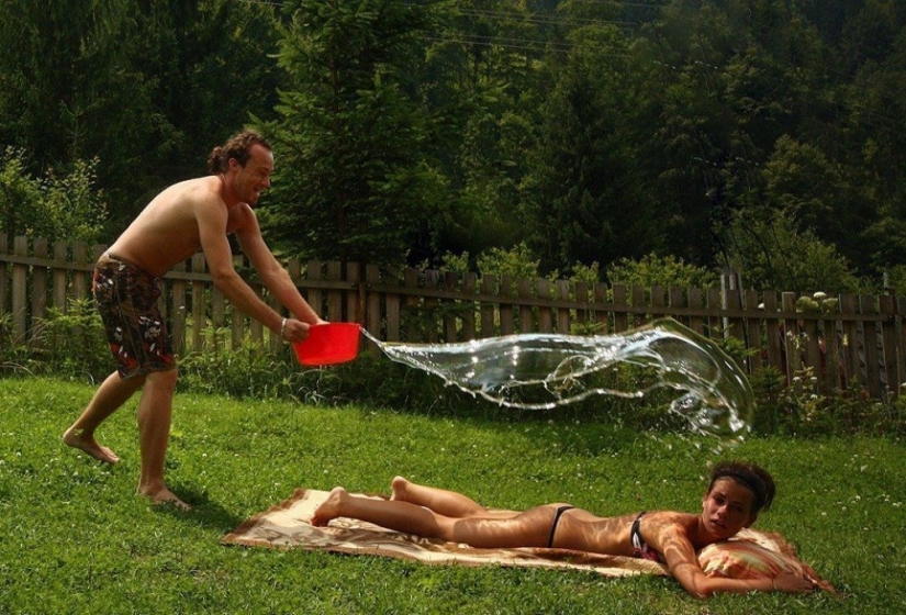 20 fotos tomadas un segundo antes de que la inevitable