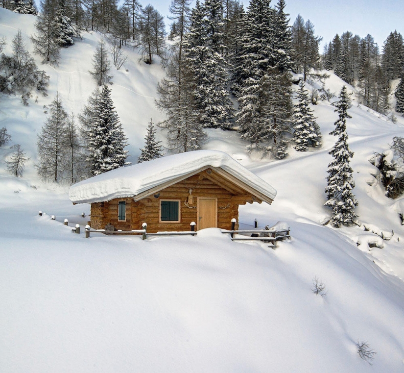 20 ideal places for solitude