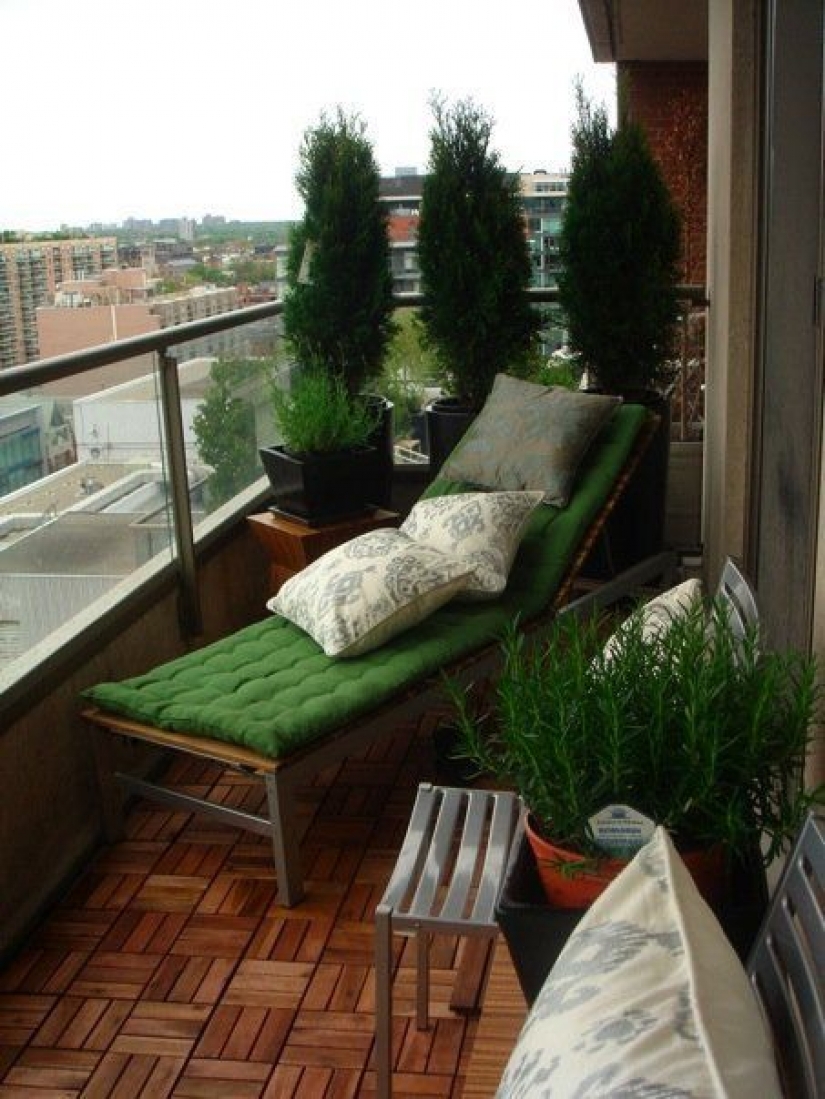 20 ideas on how to decorate a balcony for the New Year 20 ideas on how to decorate a balcony for the New Year