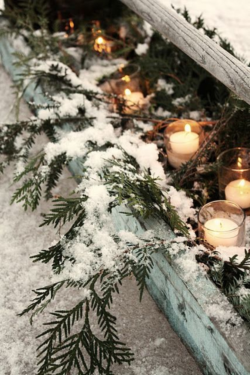 20 ideas sobre cómo decorar un balcón para el año nuevo