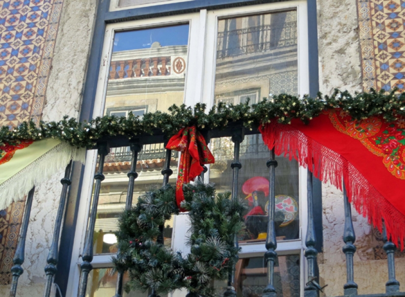 20 ideas sobre cómo decorar un balcón para el año nuevo