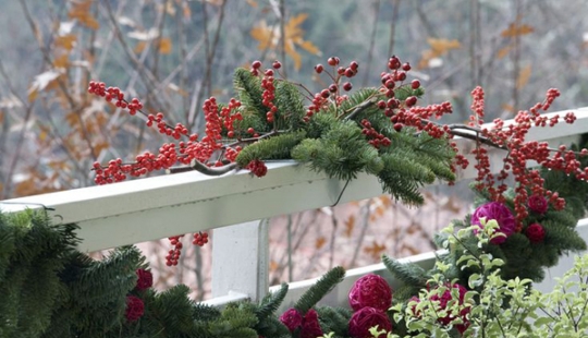 20 ideas sobre cómo decorar un balcón para el año nuevo