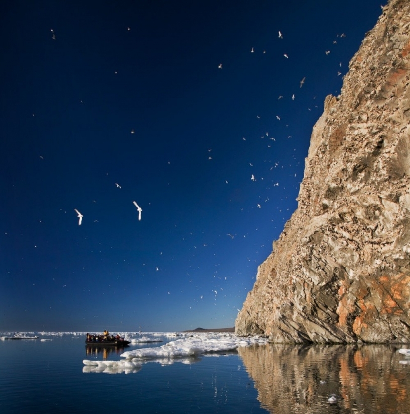 20 lugares en donde el mundo está gobernado por el color