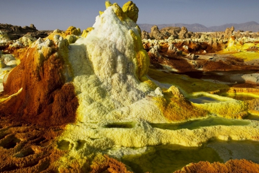 20 lugares en donde el mundo está gobernado por el color