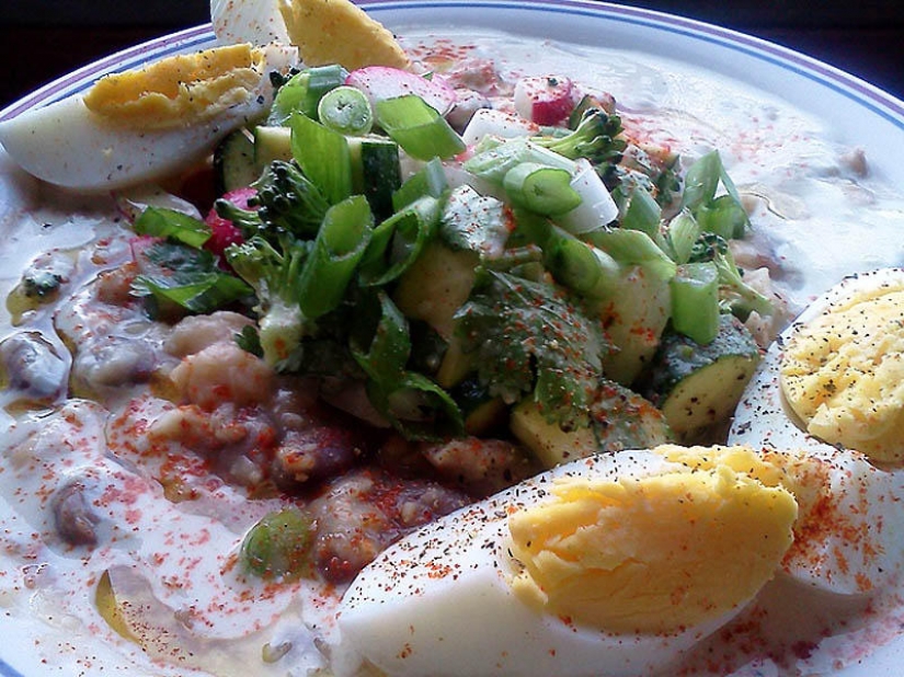 20 national breakfasts from around the world