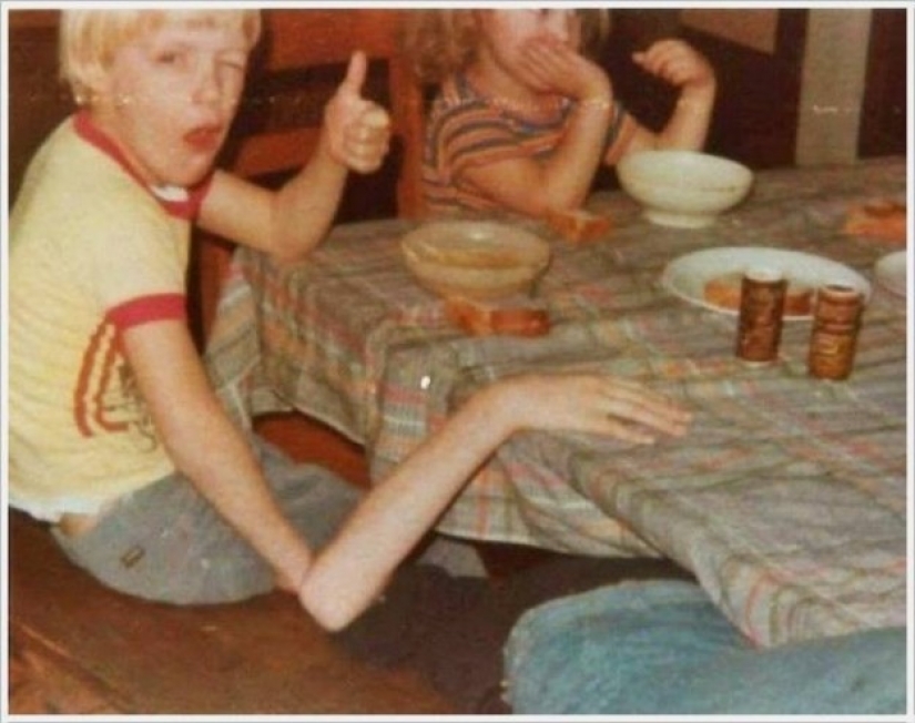 20 photographs from the series "Thank God, it seemed..." 20 photographs from the series "Thank God, it seemed..."