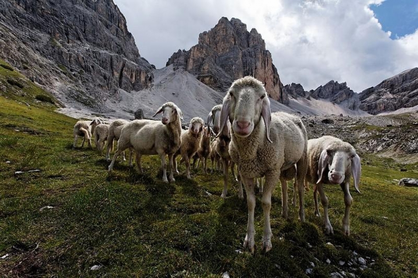 20 places where we are not