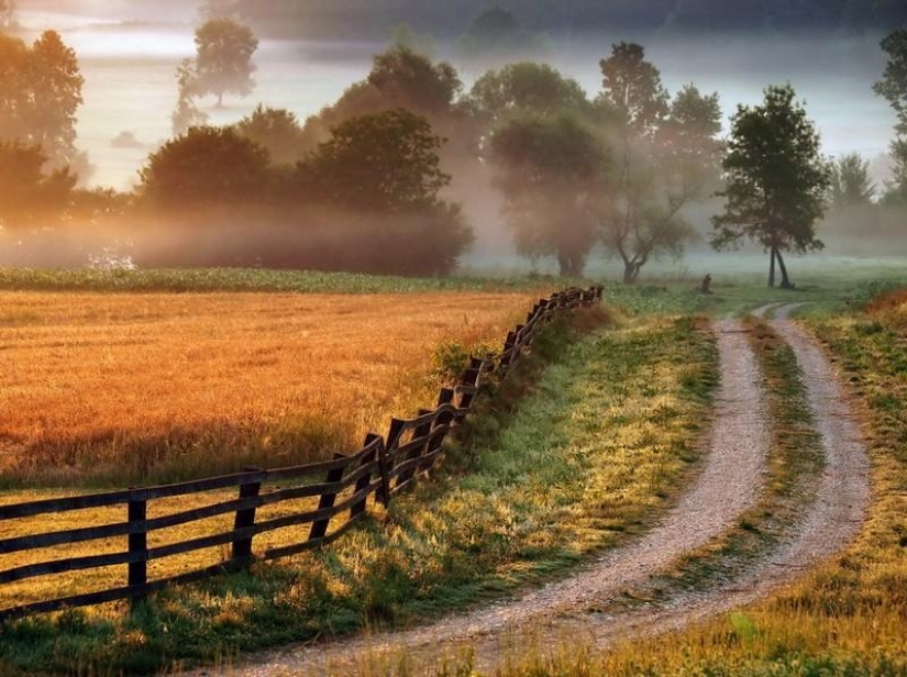 20 places where we are not