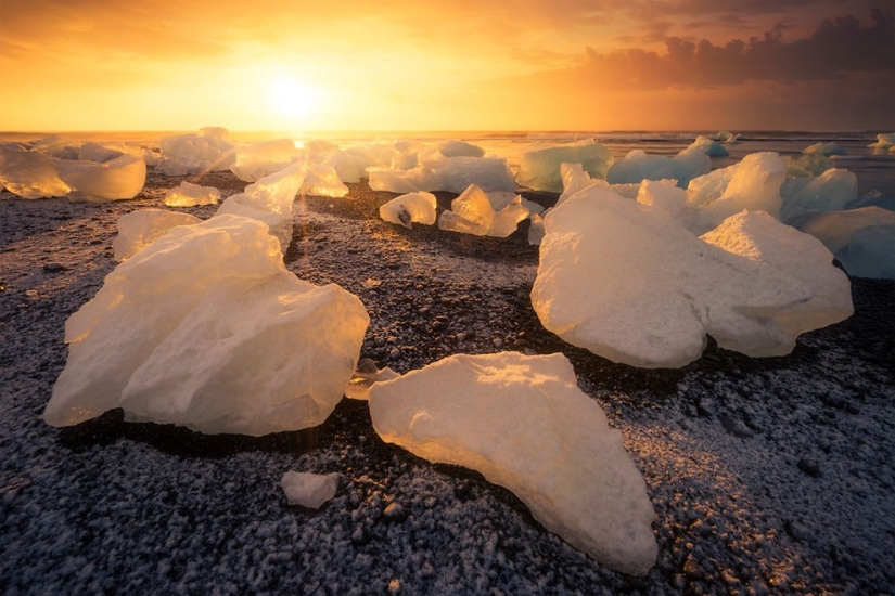 20 puntos escénicos en los diferentes países en los rayos del sol naciente 20 puntos escénicos en los diferentes países en los rayos del sol naciente