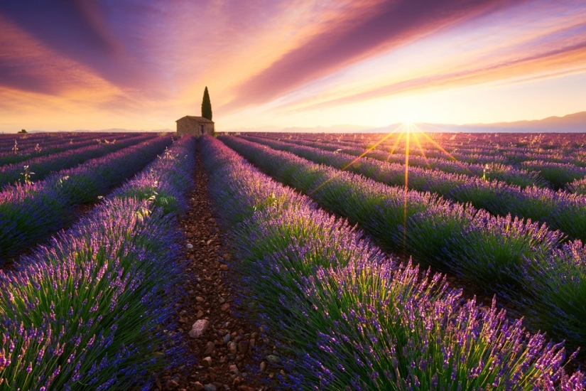 20 scenic spots in different countries in the rays of the rising sun 20 scenic spots in different countries in the rays of the rising sun