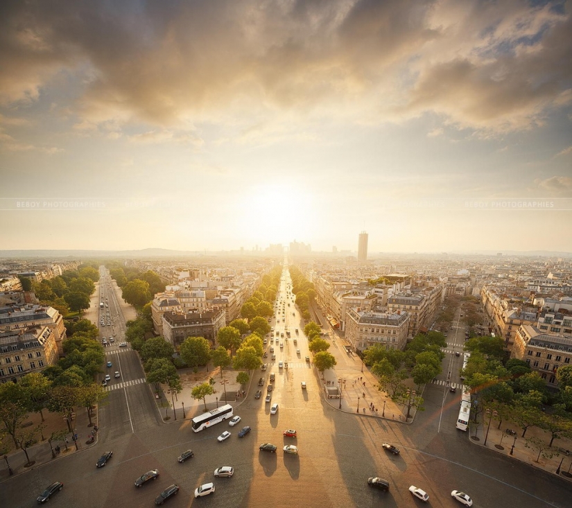 20 scenic spots in different countries in the rays of the rising sun 20 scenic spots in different countries in the rays of the rising sun