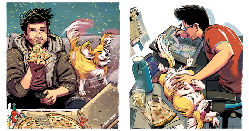 20 situaciones perfectamente familiar para que cada dueño del perro (grosero) 20 situaciones perfectamente familiar para que cada dueño del perro (grosero)