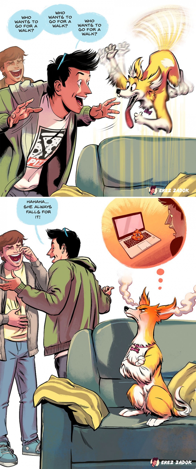 20 situaciones perfectamente familiar para que cada dueño del perro (grosero) 20 situaciones perfectamente familiar para que cada dueño del perro (grosero)