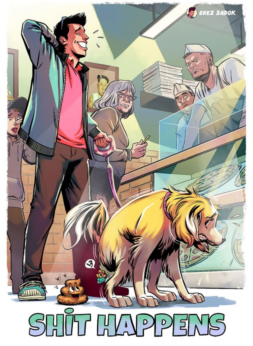 20 situaciones perfectamente familiar para que cada dueño del perro (grosero) 20 situaciones perfectamente familiar para que cada dueño del perro (grosero)