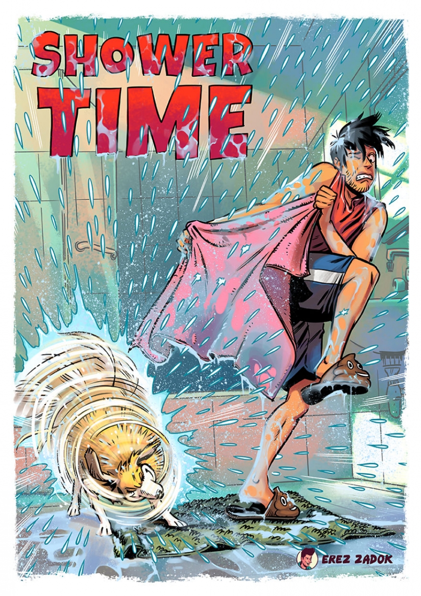 20 situaciones perfectamente familiar para que cada dueño del perro (grosero) 20 situaciones perfectamente familiar para que cada dueño del perro (grosero)