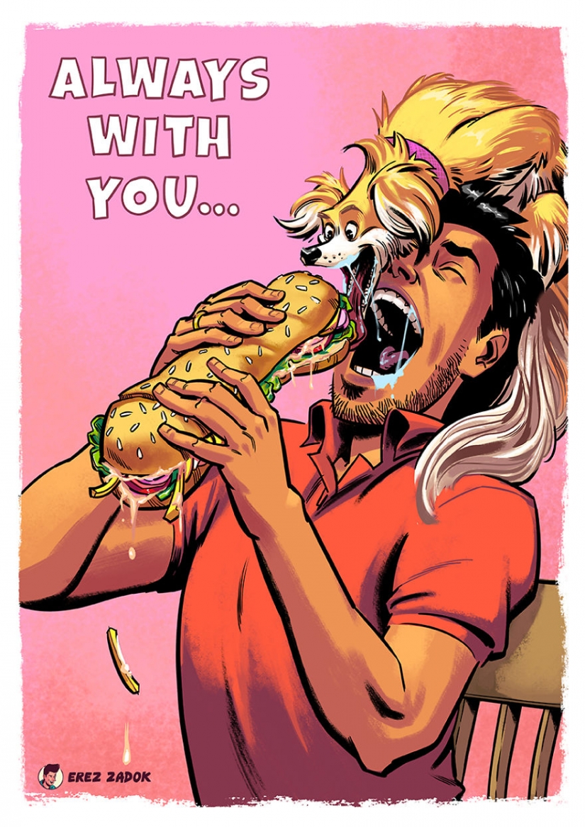 20 situations perfectly familiar to every dog owner (rude)