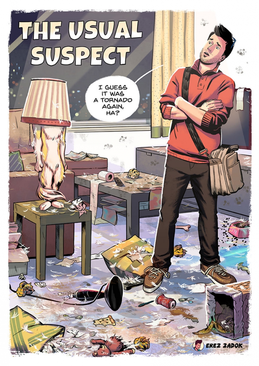 20 situations perfectly familiar to every dog owner (rude)