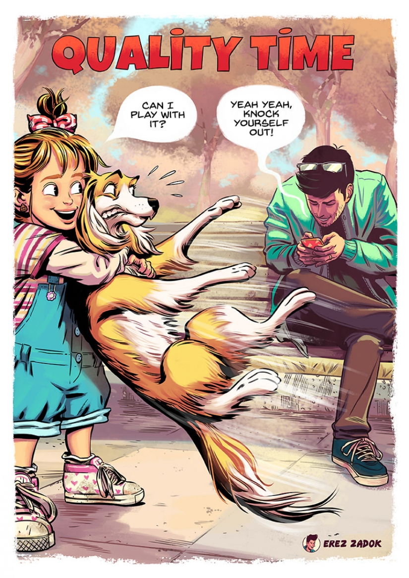 20 situations perfectly familiar to every dog owner (rude)