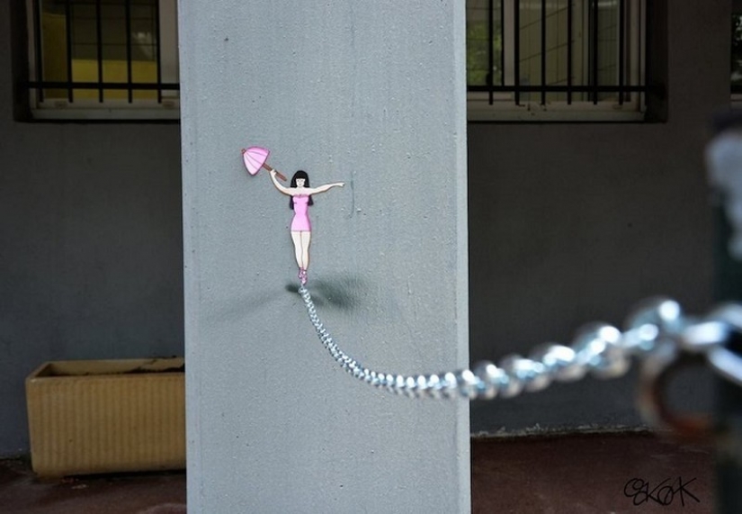 20 street installations that reveal the city from a different perspective