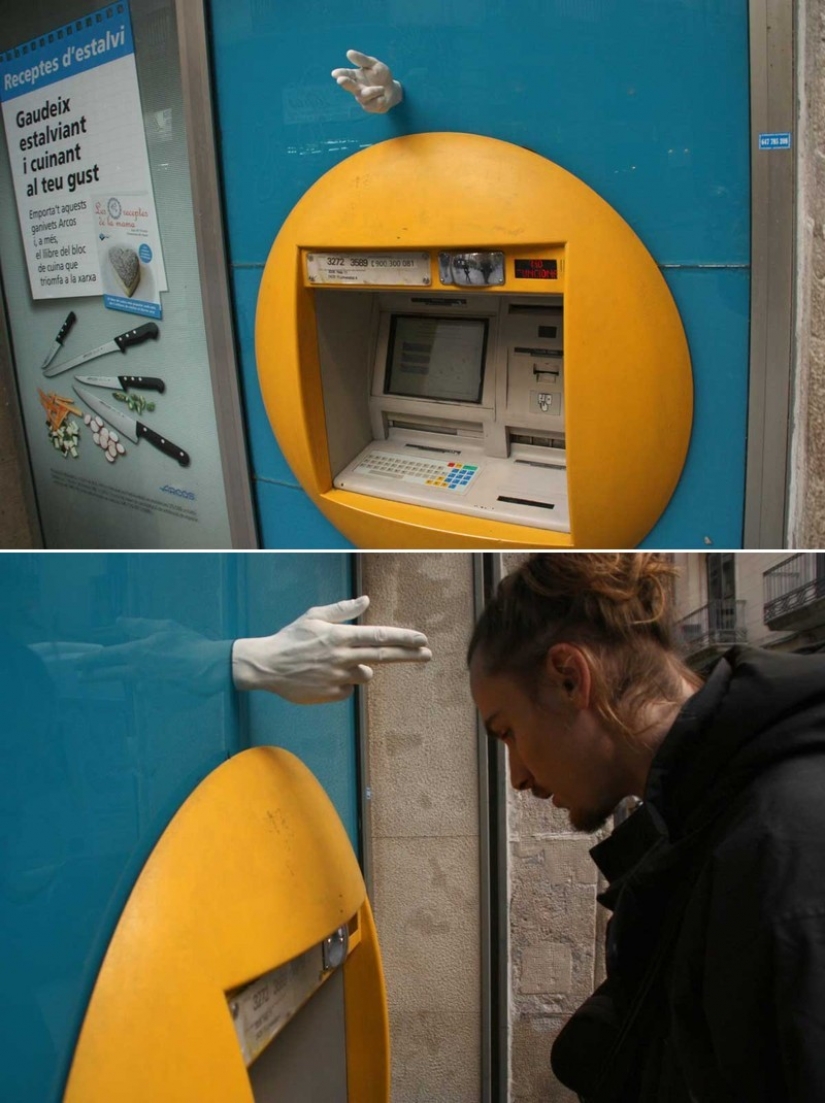 20 street installations that reveal the city from a different perspective