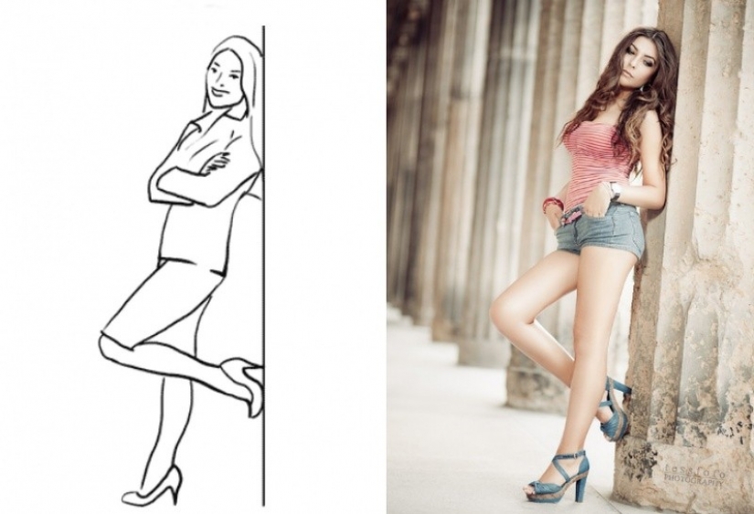 20 the most successful female poses for photo shoot 20 the most successful female poses for photo shoot