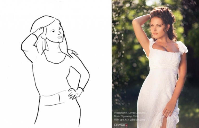 20 the most successful female poses for photo shoot 20 the most successful female poses for photo shoot