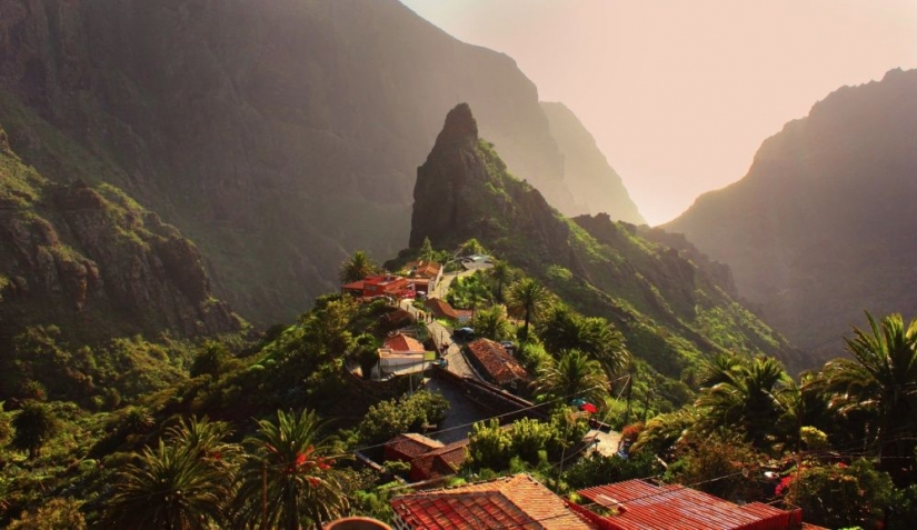 20 villages, as if descended from the pages of a fairytale book