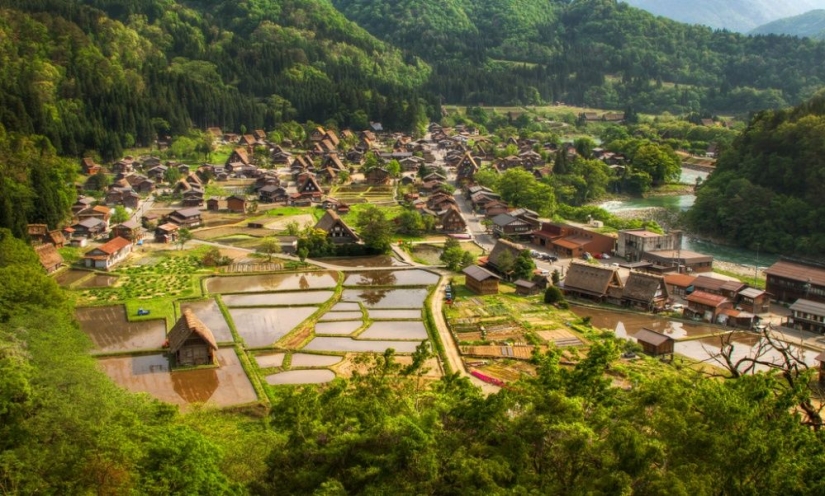 20 villages, as if descended from the pages of a fairytale book