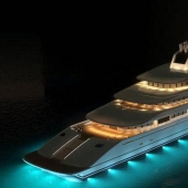 20 yachts of Russian billionaires who are worth more than the Russian Navy