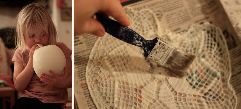 21 la idea de la fabricación de lámparas y candelabros de objetos de la vida cotidiana