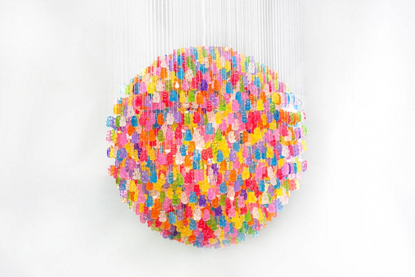 21 the idea of manufacture of lamps and chandeliers made of everyday objects 21 the idea of manufacture of lamps and chandeliers made of everyday objects