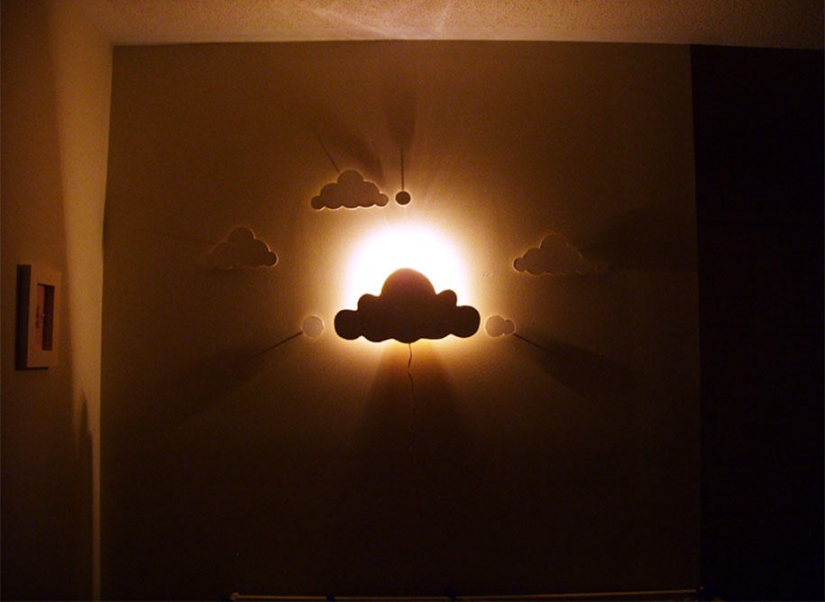 21 the idea of manufacture of lamps and chandeliers made of everyday objects 21 the idea of manufacture of lamps and chandeliers made of everyday objects