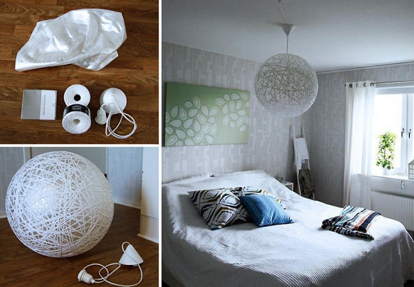 21 the idea of manufacture of lamps and chandeliers made of everyday objects 21 the idea of manufacture of lamps and chandeliers made of everyday objects
