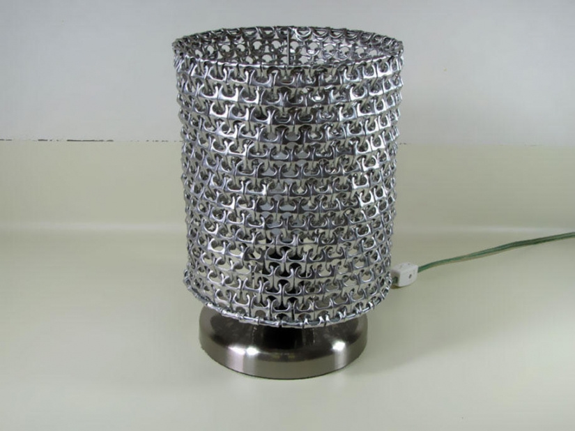 21 the idea of manufacture of lamps and chandeliers made of everyday objects 21 the idea of manufacture of lamps and chandeliers made of everyday objects